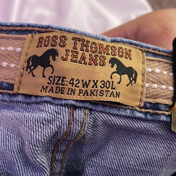 bootcut jeans.  new. - Picture 3 of 3